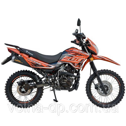 Мотоцикл SP200D-4 Мотоцикл SP200D-4