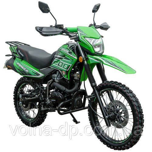 Мотоцикл SP200D-4 Мотоцикл SP200D-4