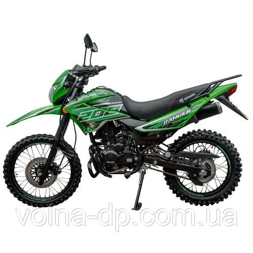 Мотоцикл SP200D-4 Мотоцикл SP200D-4