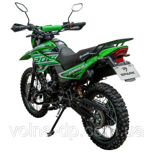 Мотоцикл SP200D-4 Мотоцикл SP200D-4