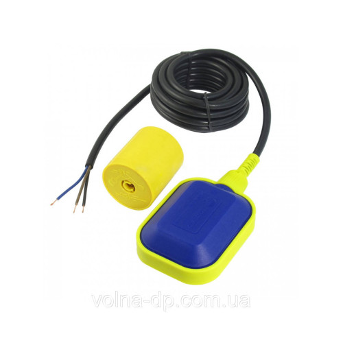 Поплавковий вимикач для насоса РС 8 - кабель 1м Поплавковий вимикач для насоса РС 8 - кабель 1м