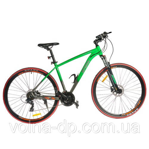 Велосипед SPARK LOT100 (колеса — 29", алюмінієва рама — 19")