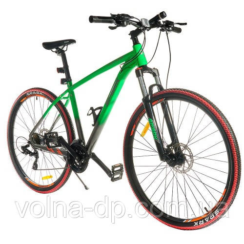 Велосипед SPARK LOT100 (колеса — 29", алюмінієва рама — 19")