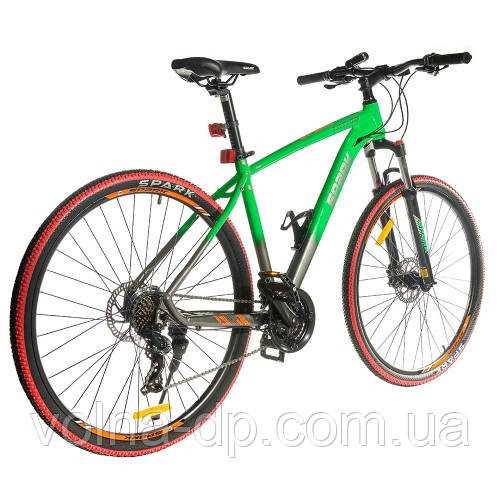 Велосипед SPARK LOT100 (колеса — 29", алюмінієва рама — 19")