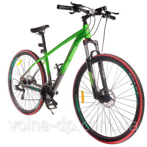 Велосипед SPARK LOT100 (колеса — 29", алюмінієва рама — 17")