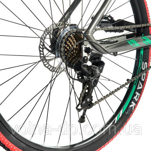 Велосипед SPARK LOT100 (колеса — 29", алюмінієва рама — 17")