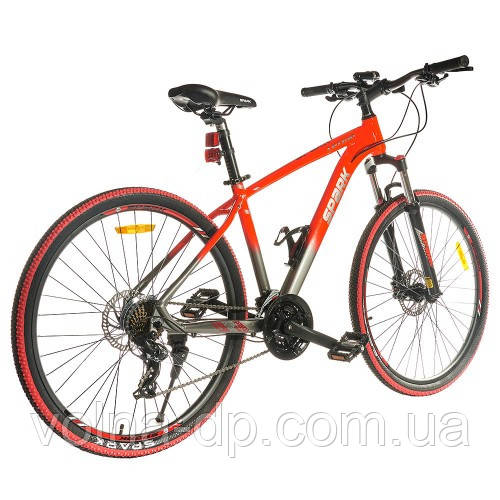 Велосипед SPARK LOT100 (колеса — 27,5", алюмінієва рама — 17") Велосипед SPARK LOT100 (колеса — 27,5", алюмінієва рама — 17")