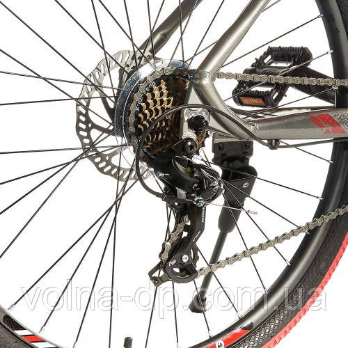 Велосипед SPARK LOT100 (колеса — 27,5", алюмінієва рама — 17") Велосипед SPARK LOT100 (колеса — 27,5", алюмінієва рама — 17")