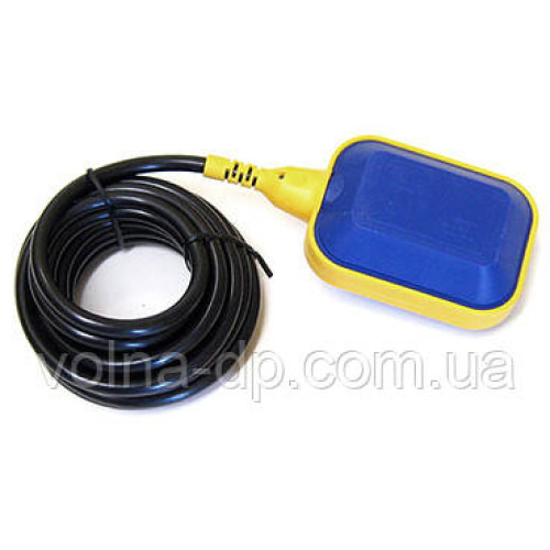 Поплавковий вимикач для насоса РС 8 - кабель 5м Поплавковий вимикач для насоса РС 8 - кабель 5м