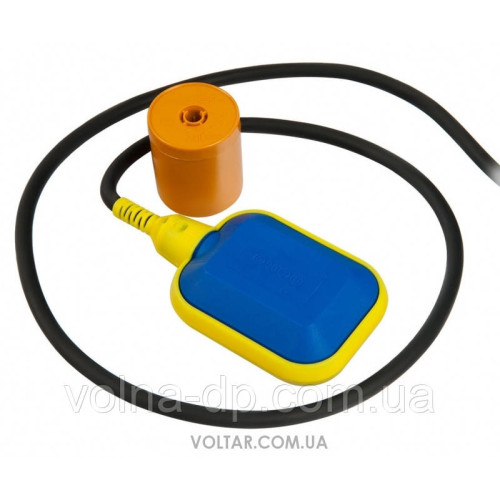 Поплавковий вимикач для насоса РС 8 - кабель 5м Поплавковий вимикач для насоса РС 8 - кабель 5м