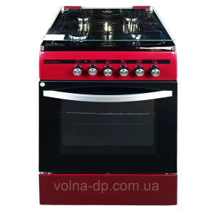Кухонна плита (газ + електро) GRUNHELM FLG6612BU