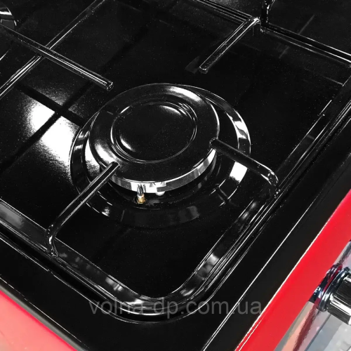 Кухонна плита (газ + електро) GRUNHELM FLG6612BU