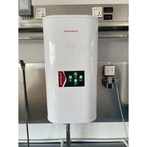 Бойлер-водонагрівач GBH-IM-80DD, 80 л. GRUNHELM Бойлер-водонагрівач GBH-IM-80DD, 80 л. GRUNHELM
