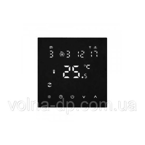 Цифровий терморегулятор для теплої підлоги Raftec WiFI (BLACK) R607B Цифровий терморегулятор для теплої підлоги Raftec WiFI (BLACK) R607B