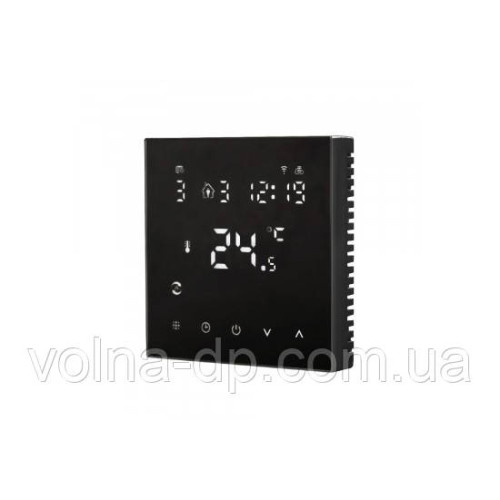 Цифровий терморегулятор для теплої підлоги Raftec WiFI (BLACK) R607B Цифровий терморегулятор для теплої підлоги Raftec WiFI (BLACK) R607B