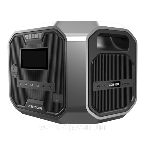 Зарядна станція ТМZegor || YC1200 з піковою потужністю 2,4 кВт та ємністю 1310 Вт/год Зарядна станція ТМZegor || YC1200 з піковою потужністю 2,4 кВт та ємністю 1310 Вт/год