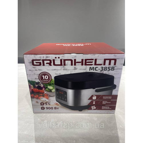 Мультиварка MC-38SB Grunhelm Мультиварка MC-38SB Grunhelm