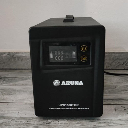 Джерело безперебійного живлення ARUNA UPS 1500 TOR