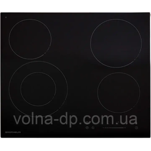 Варильна поверхня GPC 723 BE склокераміка, 4 конф. GRUNHELM