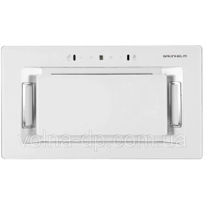 Витяжка вбудована Grunhelm GVB 430 TW (біле стікло)