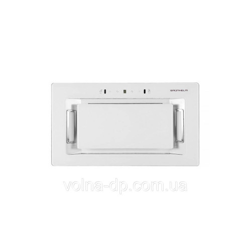 Витяжка вбудована Grunhelm GVB 430 TW (біле стікло) Витяжка вбудована Grunhelm GVB 430 TW (біле стікло)