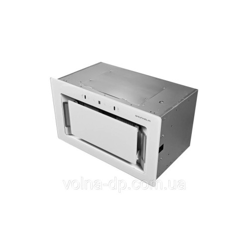 Витяжка вбудована Grunhelm GVB 430 TW (біле стікло) Витяжка вбудована Grunhelm GVB 430 TW (біле стікло)