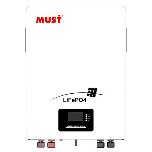 Зарядная станция  Must LP16-48200, LiFePO4, 51.2V 200AH, 100A/100A (10240 W*h)