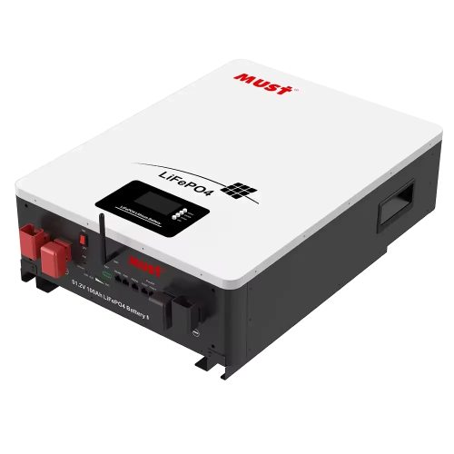 Зарядная станция  Must LP16-48200, LiFePO4, 51.2V 200AH, 100A/100A (10240 W*h)