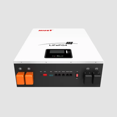 Зарядная станция  Must LP16-48200, LiFePO4, 51.2V 200AH, 100A/100A (10240 W*h)