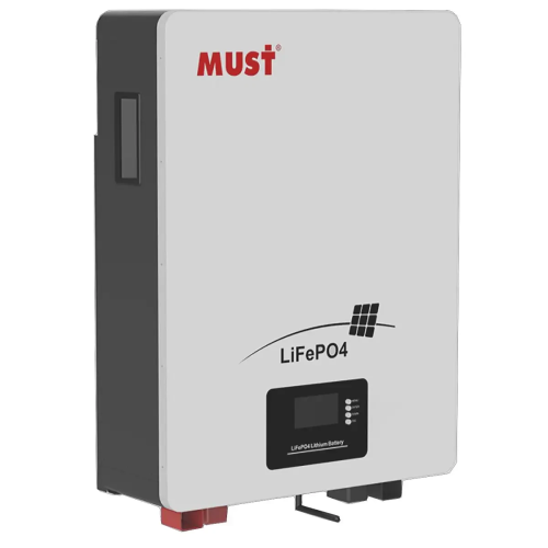 Зарядная станция  Must LP16-48200, LiFePO4, 51.2V 200AH, 100A/100A (10240 W*h)