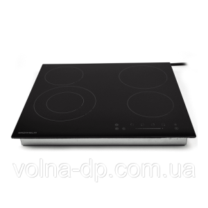 Варильна поверхня GPC 725 BE склокераміка, 4 конф. GRUNHELM