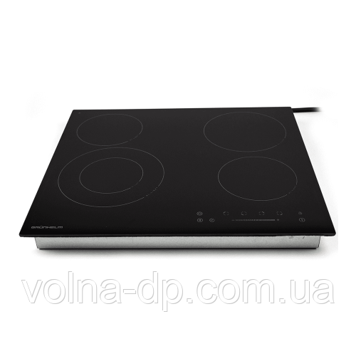 Варильна поверхня GPC 725 BE склокераміка, 4 конф. GRUNHELM Варильна поверхня GPC 725 BE склокераміка, 4 конф. GRUNHELM