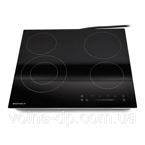 Варильна поверхня GPC 725 BE склокераміка, 4 конф. GRUNHELM Варильна поверхня GPC 725 BE склокераміка, 4 конф. GRUNHELM