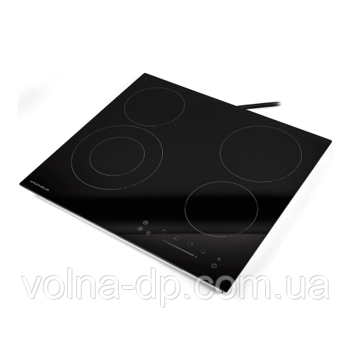 Варильна поверхня GPC 725 BE склокераміка, 4 конф. GRUNHELM Варильна поверхня GPC 725 BE склокераміка, 4 конф. GRUNHELM