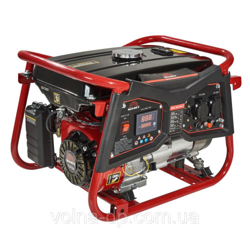 Генератор бензиновый 2.8/3.0 кВт Vitals WP 2.8b з мідною обмоткою+БЕЗКОШТОВНА ДОСТАВКА Генератор бензиновый 2.8/3.0 кВт Vitals WP 2.8b з мідною обмоткою+БЕЗКОШТОВНА ДОСТАВКА
