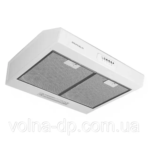 Витяжка GVP 410 WF пласка білий GRUNHELM Витяжка GVP 410 WF пласка білий GRUNHELM