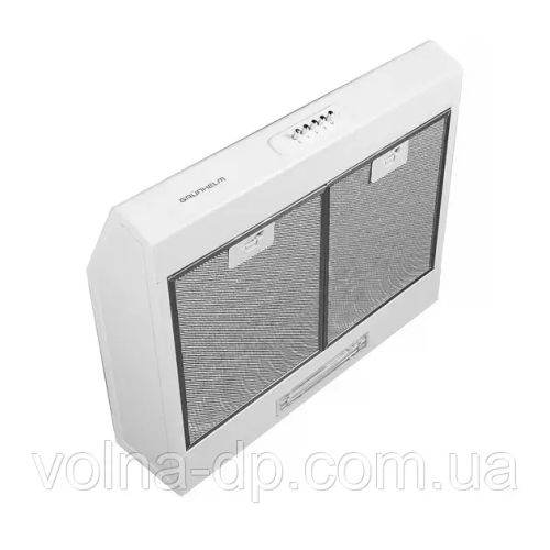 Витяжка GVP 410 WF пласка білий GRUNHELM Витяжка GVP 410 WF пласка білий GRUNHELM
