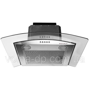 Витяжка GVG 156 TI скляна неірж GRUNHELM