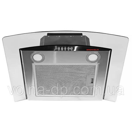 Витяжка GVG 156 TI скляна неірж GRUNHELM