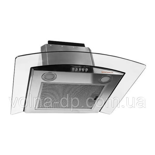Витяжка GVG 156 TI скляна неірж GRUNHELM