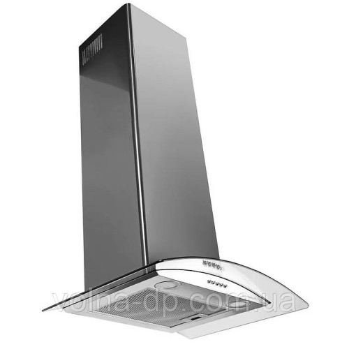 Витяжка GVG 156 TI скляна неірж GRUNHELM