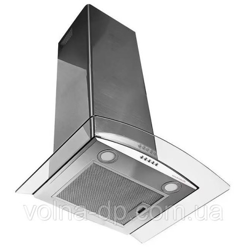 Витяжка GVG 156 TI скляна неірж GRUNHELM