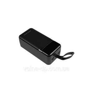 Повербанк-Power Bank GP-40BQC 40000 mAh Grunhelm (портативная батарея, черний) скора підзарядка