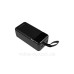Повербанк-Power Bank GP-40BQC 40000 mAh Grunhelm (портативная батарея, черний) скора підзарядка Повербанк-Power Bank GP-40BQC 40000 mAh Grunhelm (портативная батарея, черний) скора підзарядка