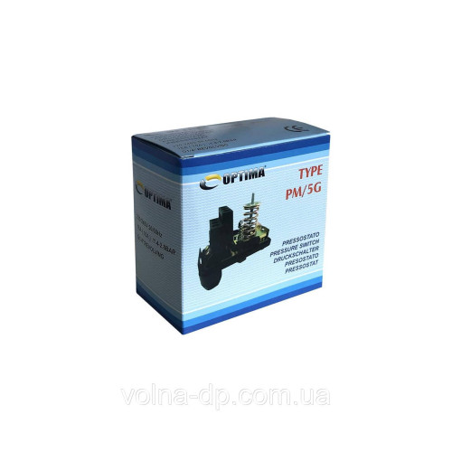Реле тиску OPTIMA PM-5 Реле тиску OPTIMA PM-5