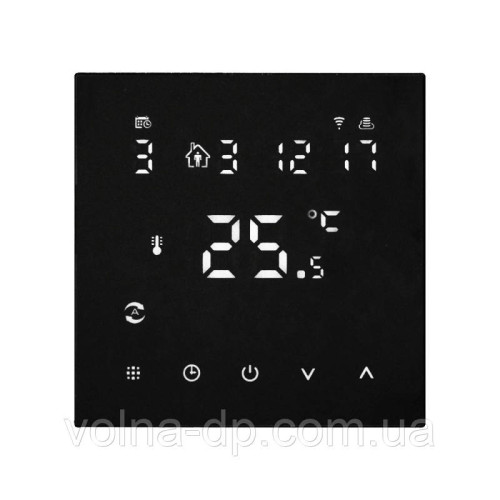 Цифровий терморегулятор для теплої підлоги Raftec WiFI (BLACK) R607B Цифровий терморегулятор для теплої підлоги Raftec WiFI (BLACK) R607B
