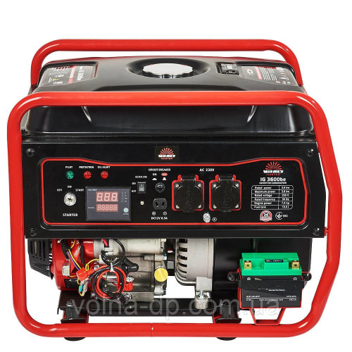 Генератор інверторний Vitals Master IG 3600be+БЕЗКОШТОВНА ДОСТАВКА Генератор інверторний Vitals Master IG 3600be+БЕЗКОШТОВНА ДОСТАВКА