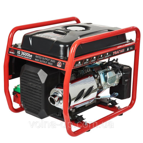 Генератор інверторний Vitals Master IG 3600be+БЕЗКОШТОВНА ДОСТАВКА Генератор інверторний Vitals Master IG 3600be+БЕЗКОШТОВНА ДОСТАВКА