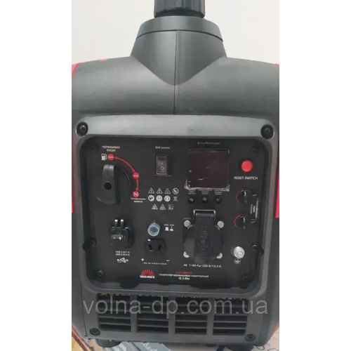 Генератор бензиновий інверторний Vitals Master IG 2.8bs+БЕЗКОШТОВНА ДОСТАВКА Генератор бензиновий інверторний Vitals Master IG 2.8bs+БЕЗКОШТОВНА ДОСТАВКА