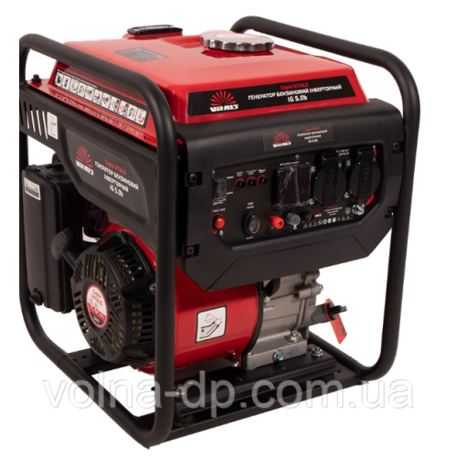 Генератор бензиновий інверторний Vitals IG 5.0b+БЕЗКОШТОВНА ДОСТАВКА Генератор бензиновий інверторний Vitals IG 5.0b+БЕЗКОШТОВНА ДОСТАВКА